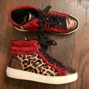sam edelman high top sneakers